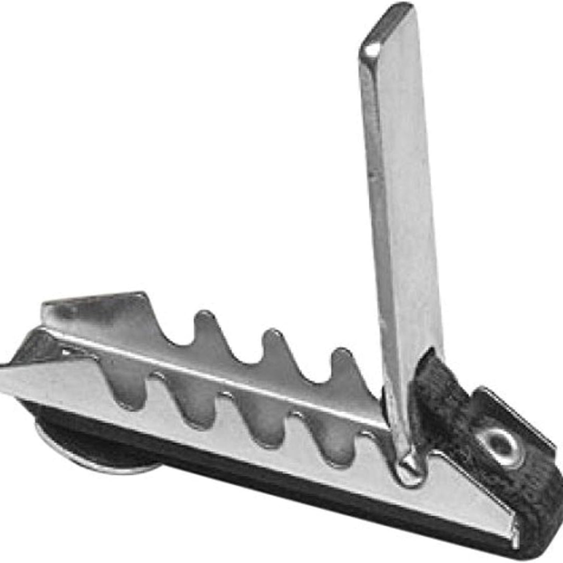Stagg Flat Classical Guitar Capo – Chrome Metal Clamp